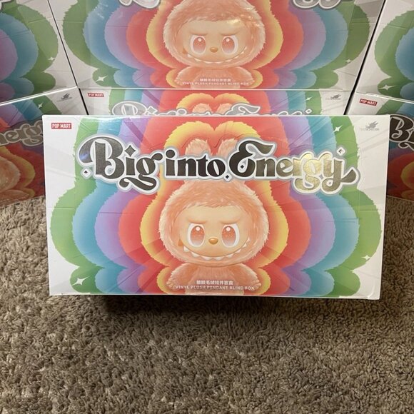 Pop Mart Labubu The Monsters Big into Energy Series - Picture 2 of 4